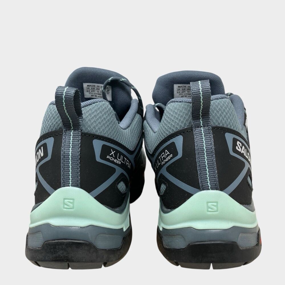 Salomon Outdoor Sneakers 10 Grey X Ultra Pioneer CSWP Activewear Stormy - Picture 5 of 12
